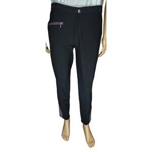 Devon Aire Breeches Black Riding Equestrian Pants Women's 34L NWOT